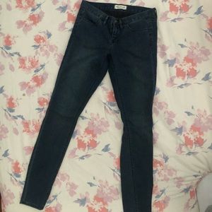 Madewell skinny jeans